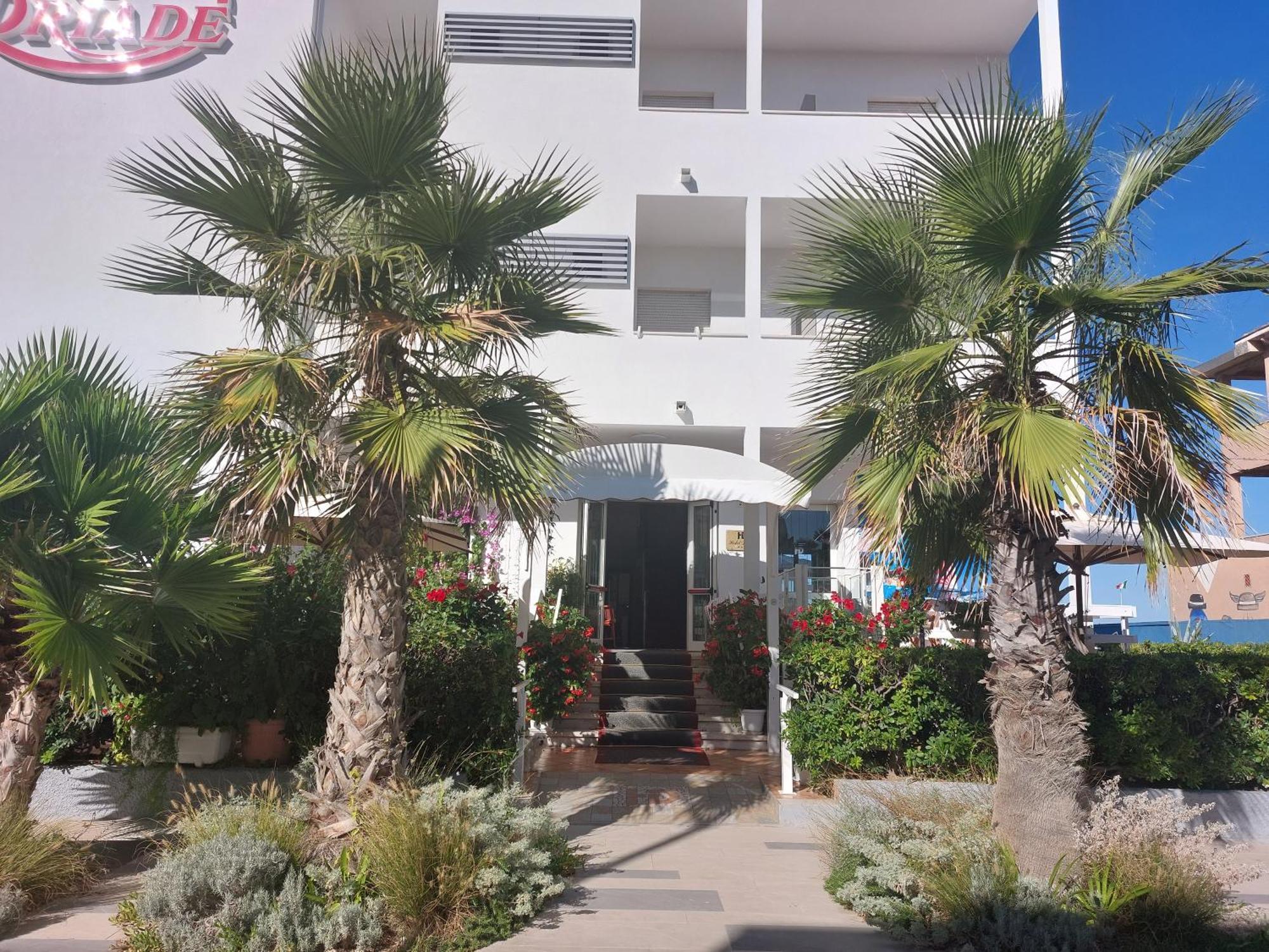 Hotel Driade Sul Mare Ріміні Екстер'єр фото