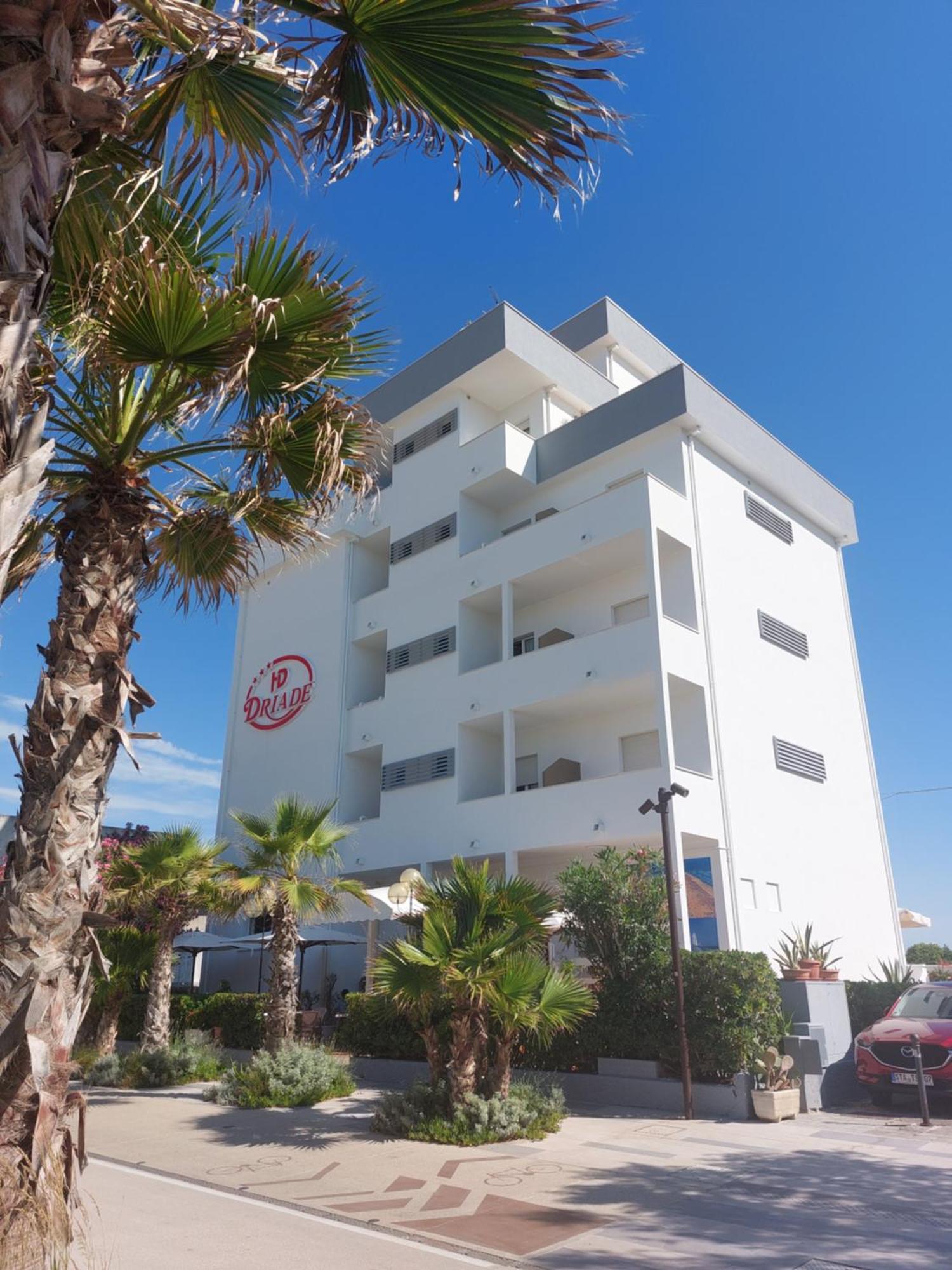 Hotel Driade Sul Mare Ріміні Екстер'єр фото